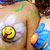 Body Painting 2001 photo - Duval Street, Key West